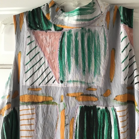 ANTHROPOLGIE  Eva Franco Vallea Flounced Maxi Dress in MP - Picture 4 of 11